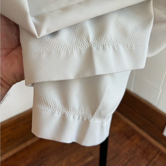 Puma Cream Performance Activewear Flat Front Chino Golf Pants Mens 38x32 *NOTE - Picture 9 of 10